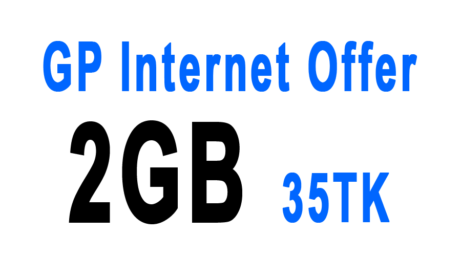 GP 2GB Offer 35Tk