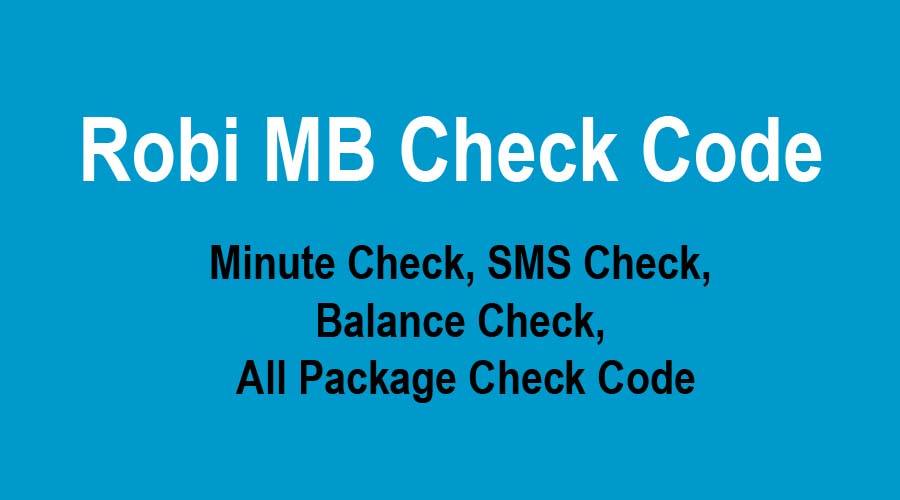 robi mb check code