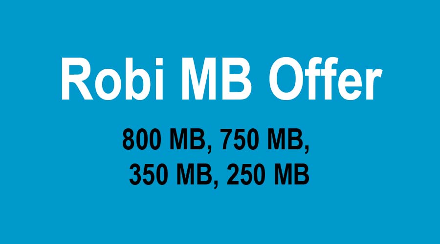 robi mb offer