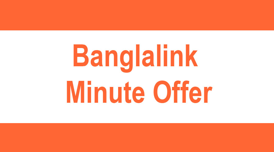 banglalink minute offer 2023