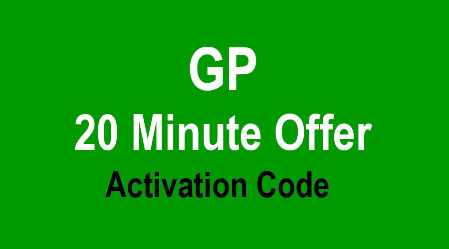 GP 20 Minute Offer