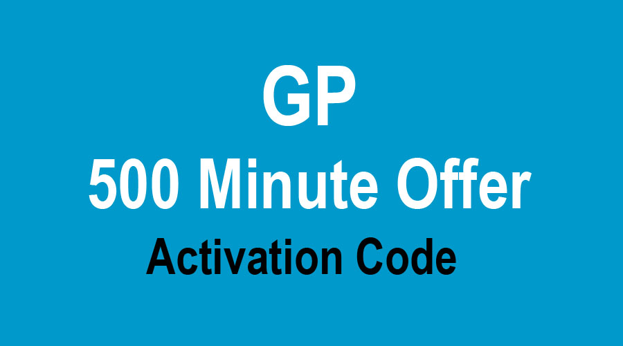 GP 500 Minute Offer