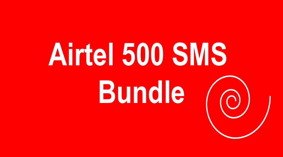 Airtel 500 SMS Bundle