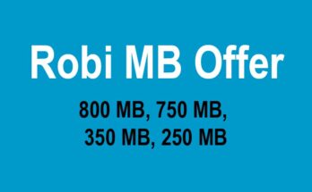 robi mb offer