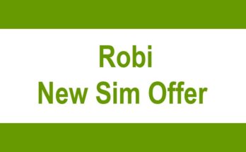 robi new sim offer 2022