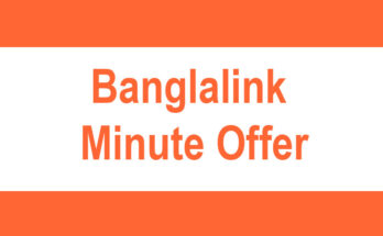 banglalink minute offer