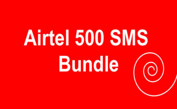 Airtel 500 SMS Bundle