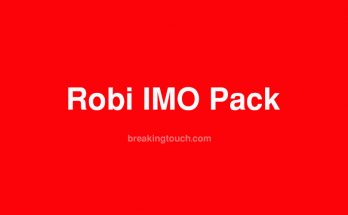 Robi IMO Pack 2022 Code