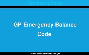 GP Emergency Balance Code